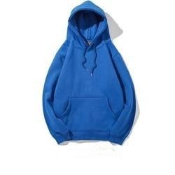 Solid color sweatshirt men's loose Korean version casual sports hoodie Korean version trend autumn handsome jacket couple fashion tide