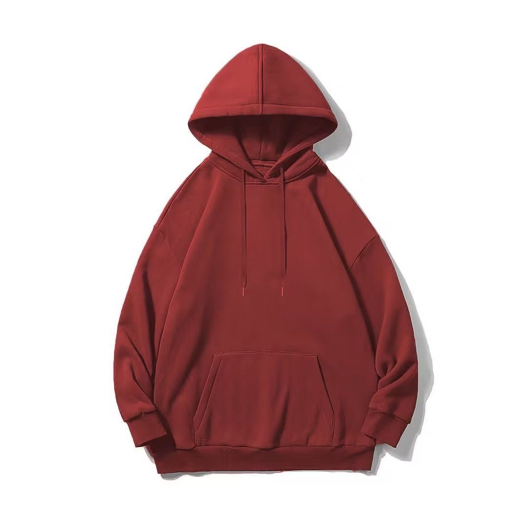 Solid color sweatshirt men's loose Korean version casual sports hoodie Korean version trend autumn handsome jacket couple fashion tide