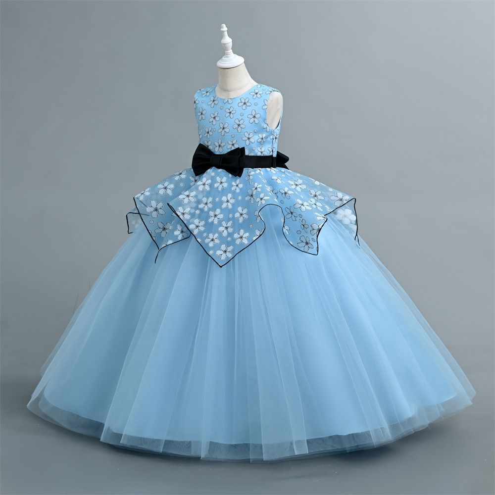 Summer New Premium Baby Dress Girls Princess Skirt Mesh Children's Dress