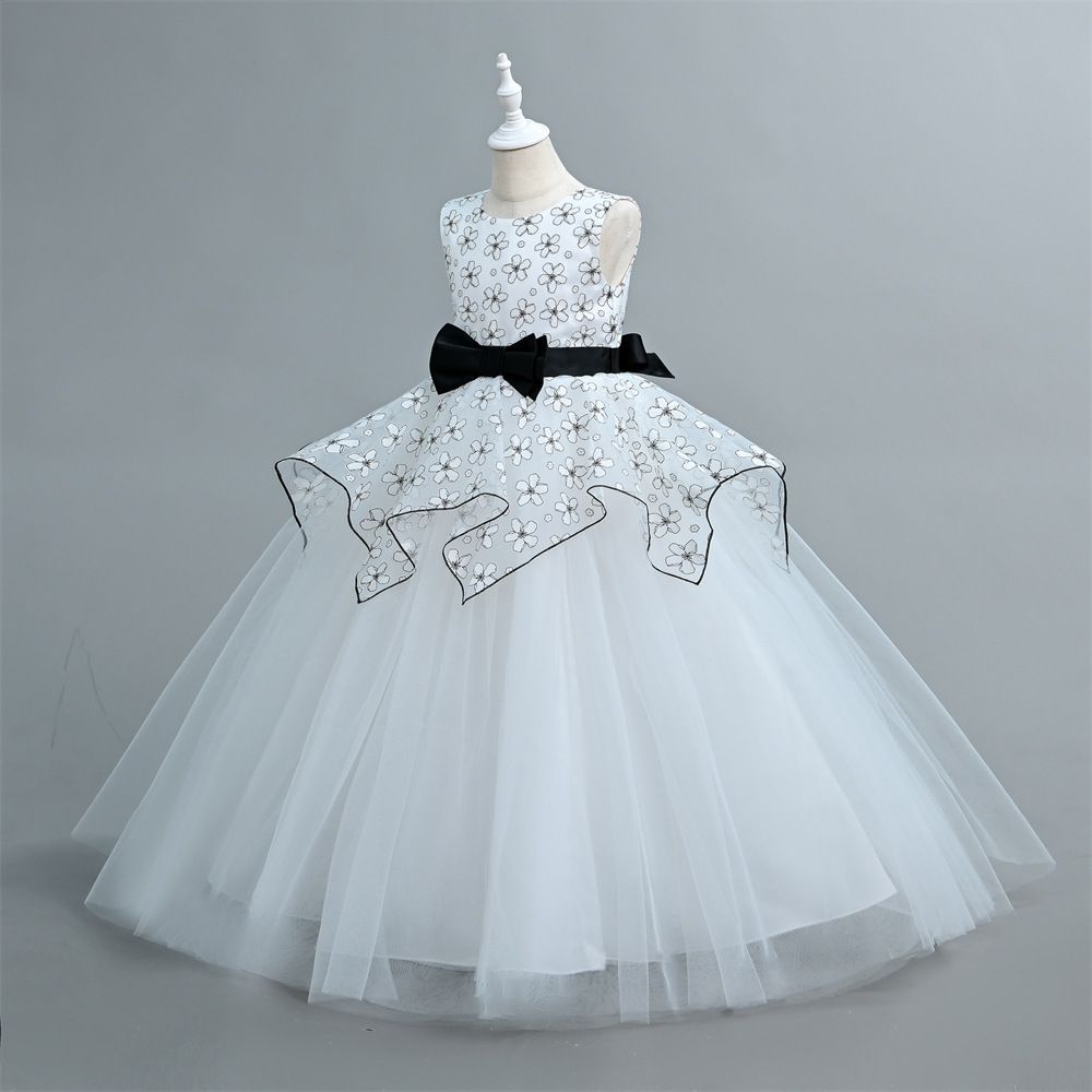 Summer New Premium Baby Dress Girls Princess Skirt Mesh Children's Dress