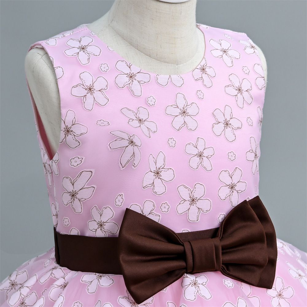 Summer New Premium Baby Dress Girls Princess Skirt Mesh Children's Dress