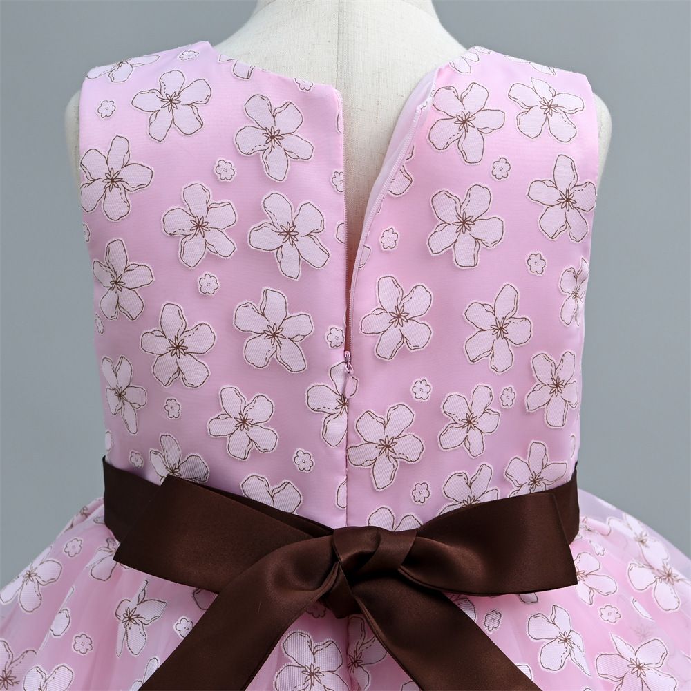 Summer New Premium Baby Dress Girls Princess Skirt Mesh Children's Dress