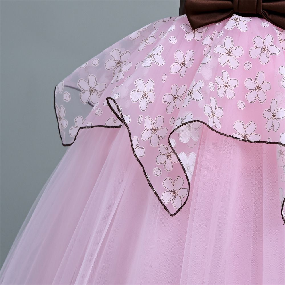 Summer New Premium Baby Dress Girls Princess Skirt Mesh Children's Dress