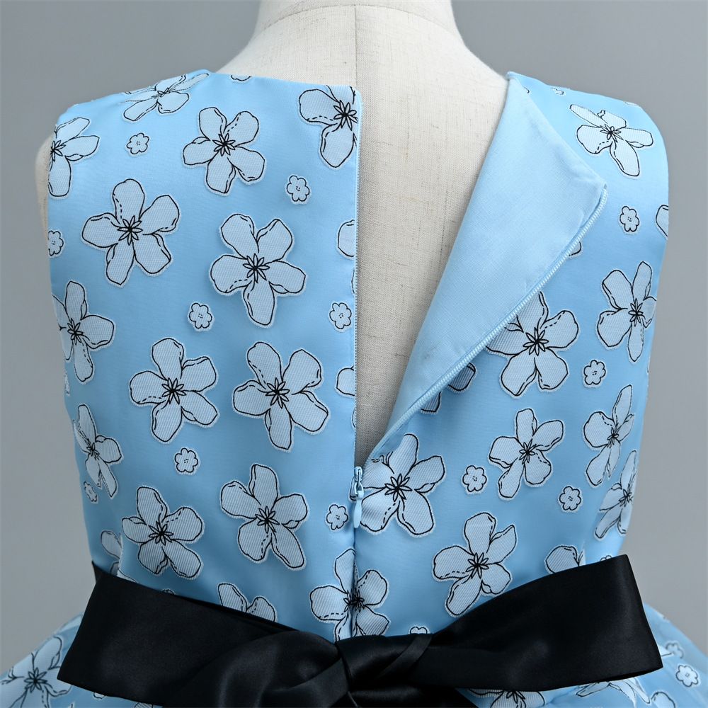 Summer New Premium Baby Dress Girls Princess Skirt Mesh Children's Dress