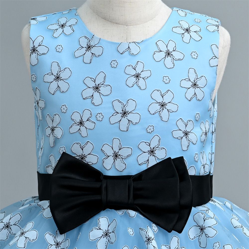 Summer New Premium Baby Dress Girls Princess Skirt Mesh Children's Dress