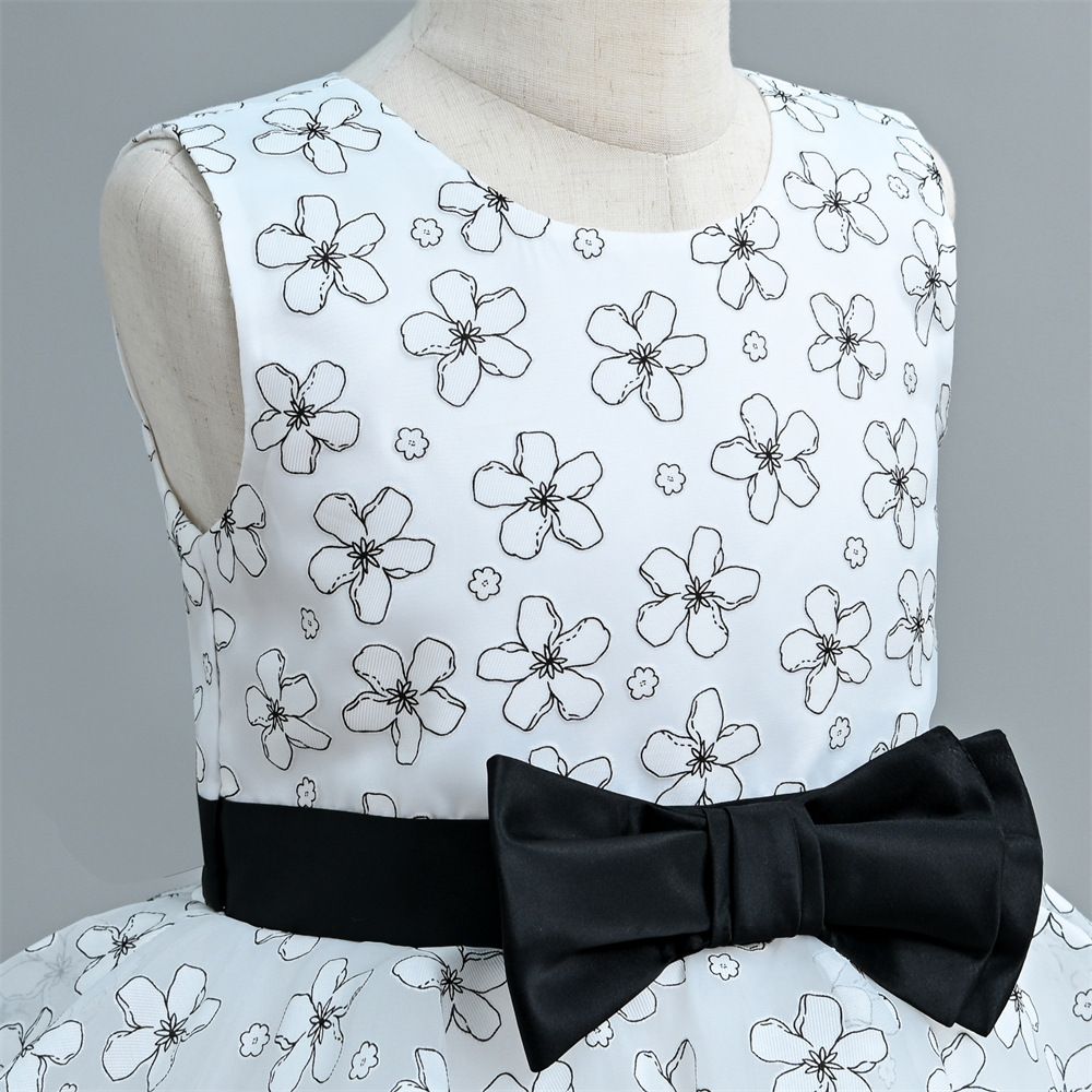 Summer New Premium Baby Dress Girls Princess Skirt Mesh Children's Dress