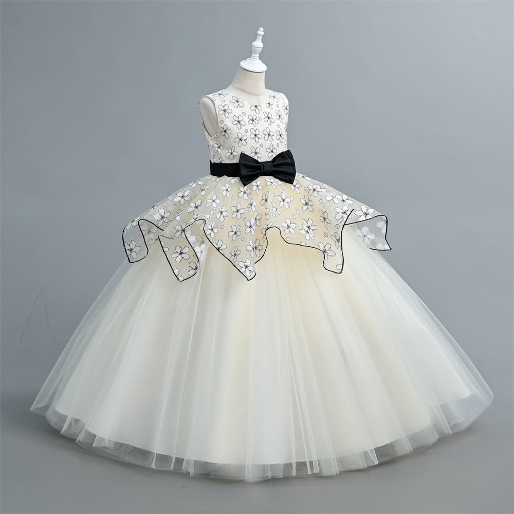 Summer New Premium Baby Dress Girls Princess Skirt Mesh Children's Dress