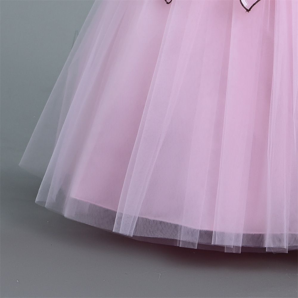 Summer New Premium Baby Dress Girls Princess Skirt Mesh Children's Dress