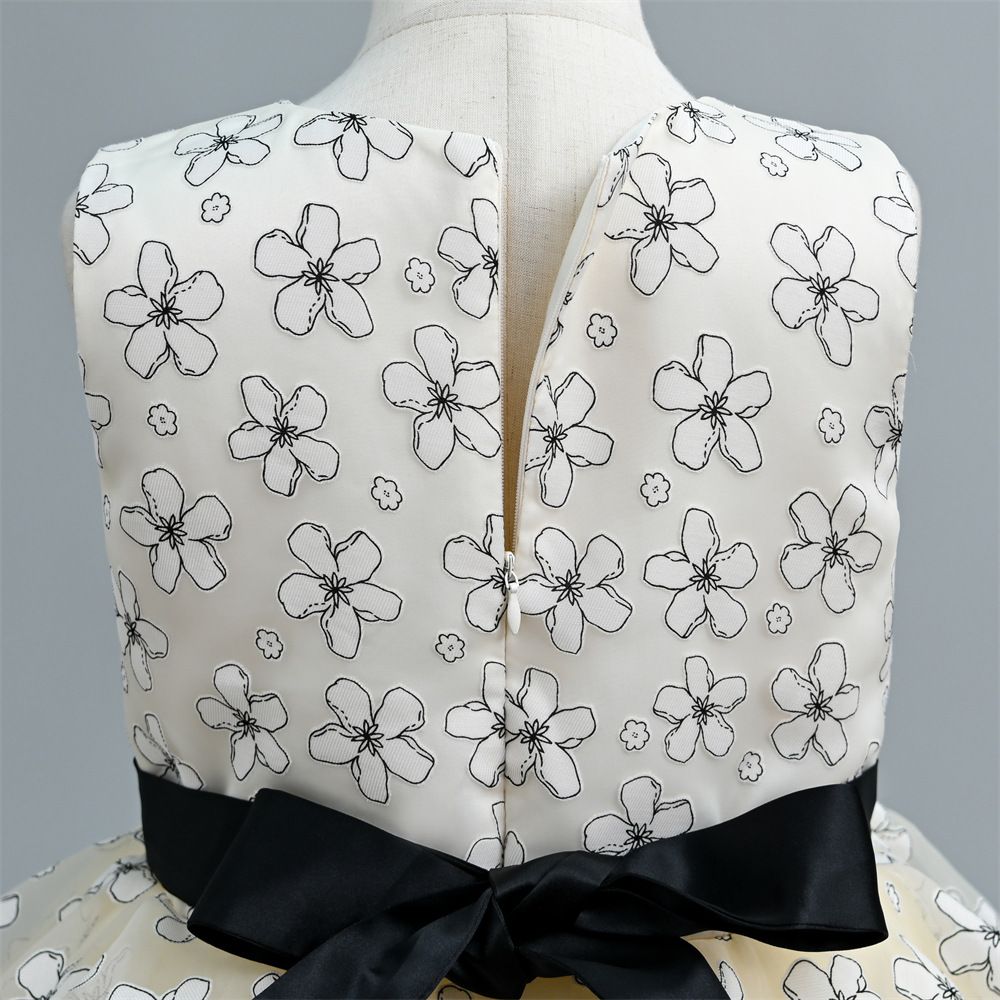 Summer New Premium Baby Dress Girls Princess Skirt Mesh Children's Dress