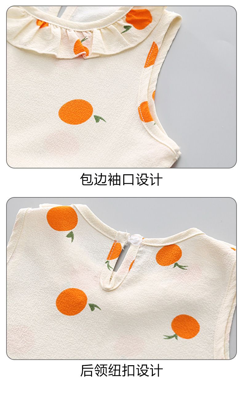 Girls summer dress new children's dress long dress children's summer dress little girl princess dress