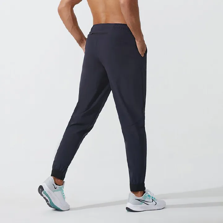 Thin woven quick-drying pants men's outdoor running pants fitness training pants casual loose track pants