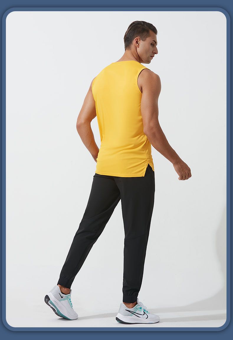 Thin woven quick-drying pants men's outdoor running pants fitness training pants casual loose track pants