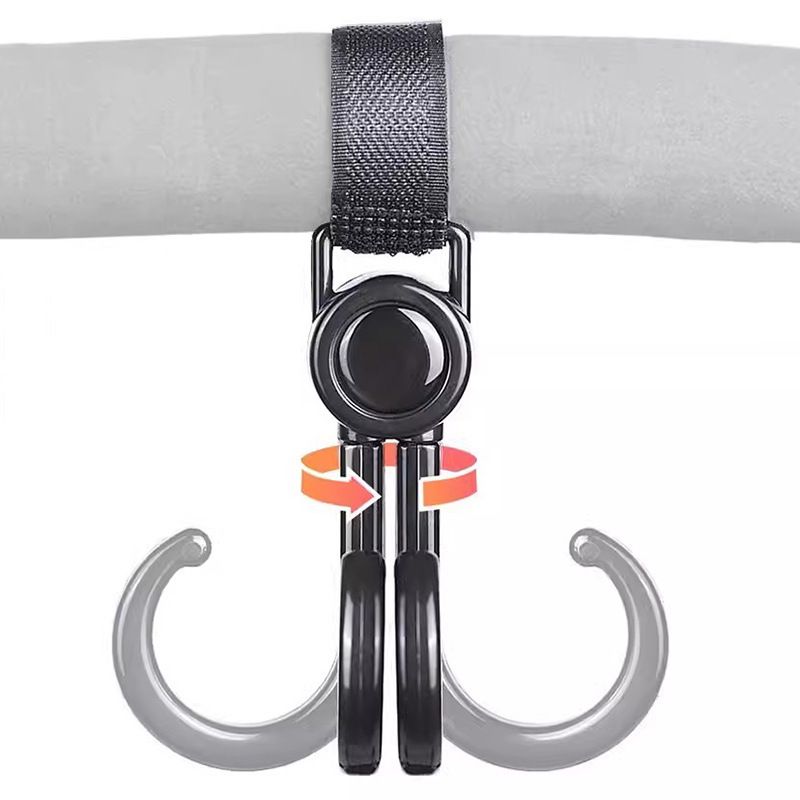 1pc Electric scooter Velcro hook, motorcycle hook, bicycle without punching, multifunctional electric bike hook