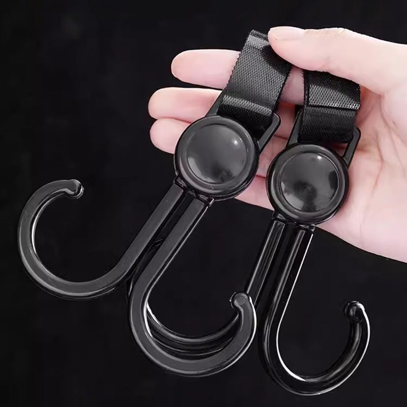 1pc Electric scooter Velcro hook, motorcycle hook, bicycle without punching, multifunctional electric bike hook