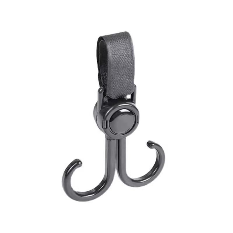 1pc Electric scooter Velcro hook, motorcycle hook, bicycle without punching, multifunctional electric bike hook