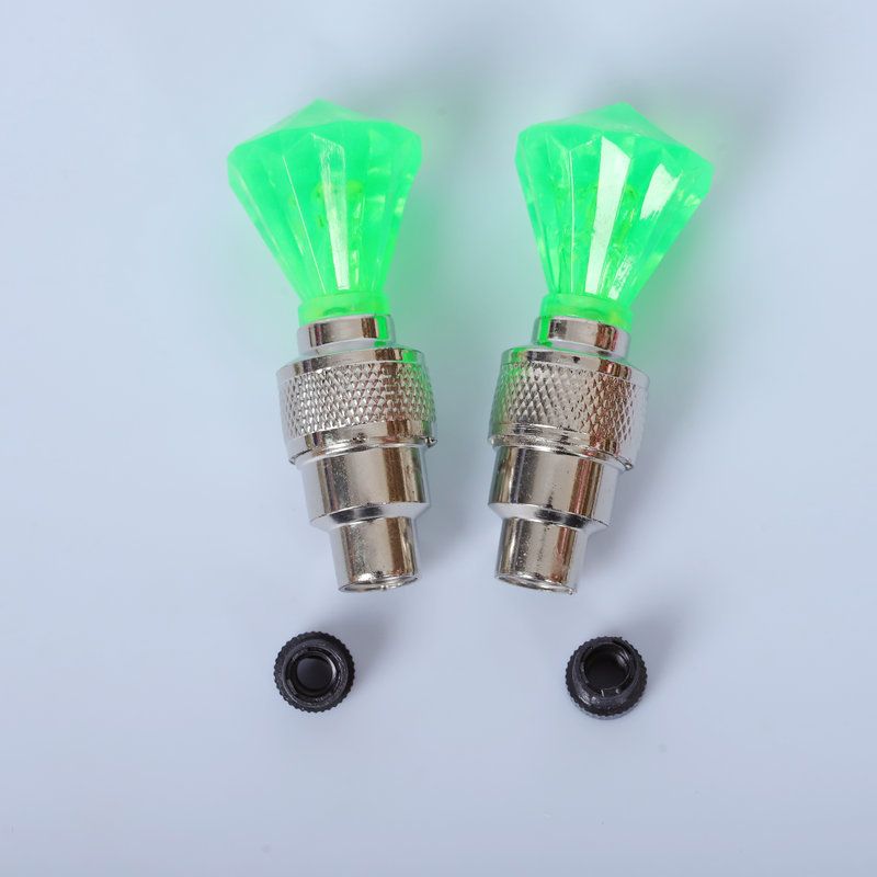 Bicycles, motorcycles, cars, electric vehicles, hub lights, Hot Wheels, 7 color tire lights, valve lights, valve lights