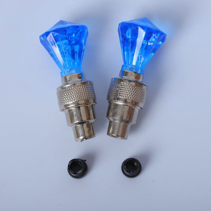 Bicycles, motorcycles, cars, electric vehicles, hub lights, Hot Wheels, 7 color tire lights, valve lights, valve lights