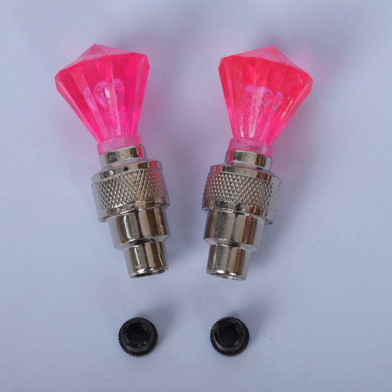 Bicycles, motorcycles, cars, electric vehicles, hub lights, Hot Wheels, 7 color tire lights, valve lights, valve lights