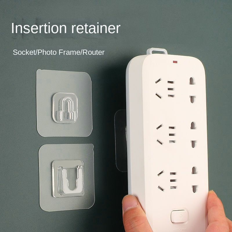 2/4pair child and mother buckles, strong stickers, buckles, non-punching letter buckles, non-marking hooks, plastic buckles, wall socket retainers, hooks