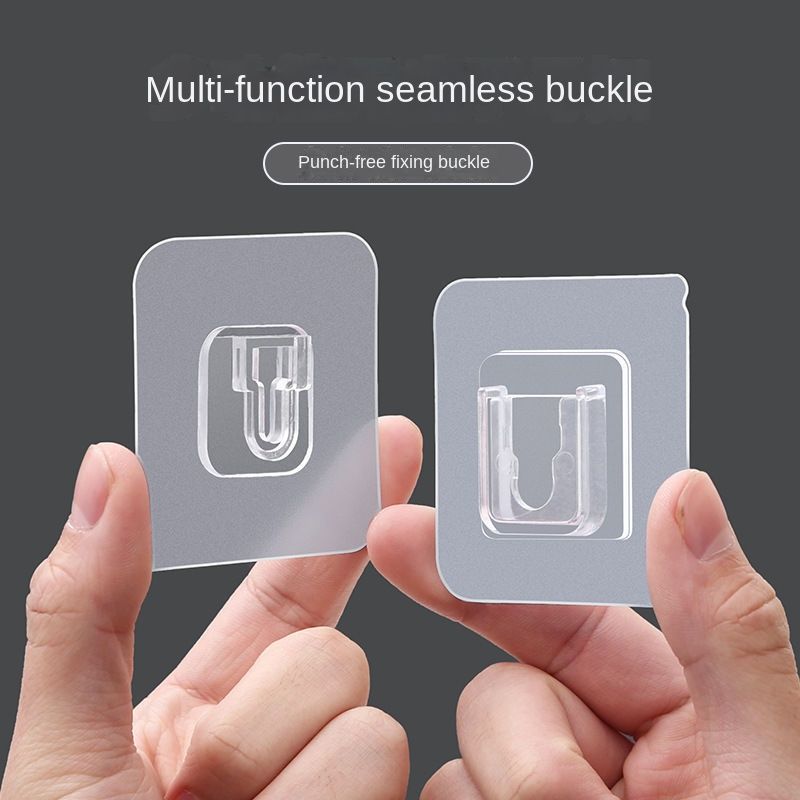 2/4pair child and mother buckles, strong stickers, buckles, non-punching letter buckles, non-marking hooks, plastic buckles, wall socket retainers, hooks