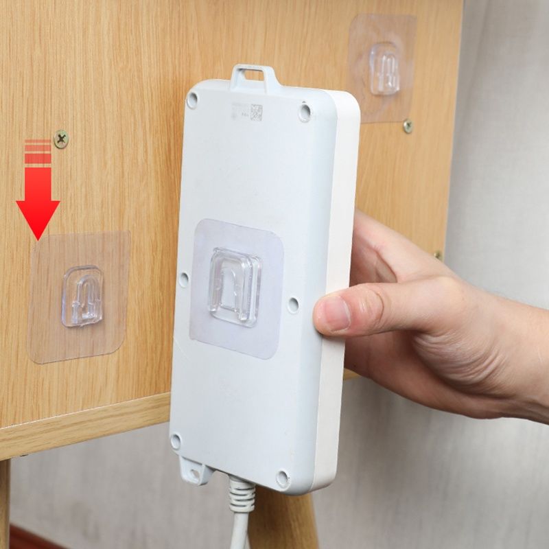 2/4pair child and mother buckles, strong stickers, buckles, non-punching letter buckles, non-marking hooks, plastic buckles, wall socket retainers, hooks