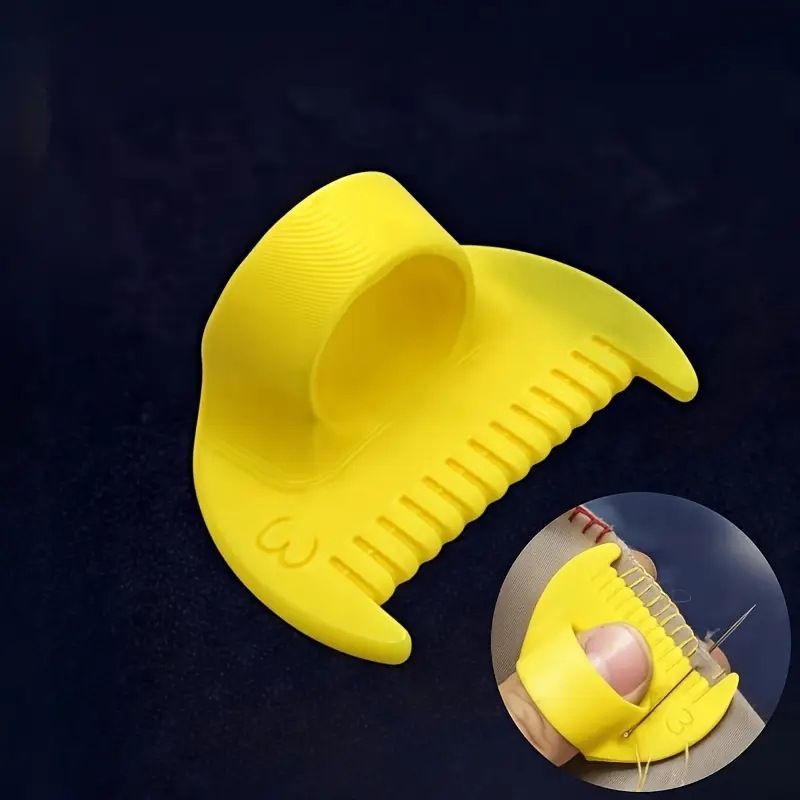 1pc DIY Hand Stitching Auxiliary Tools, Home Sewing Edges, Lock Edges, Sewing Templates, Accessories, Fabric Top Needles, Patching Tools, Rulers