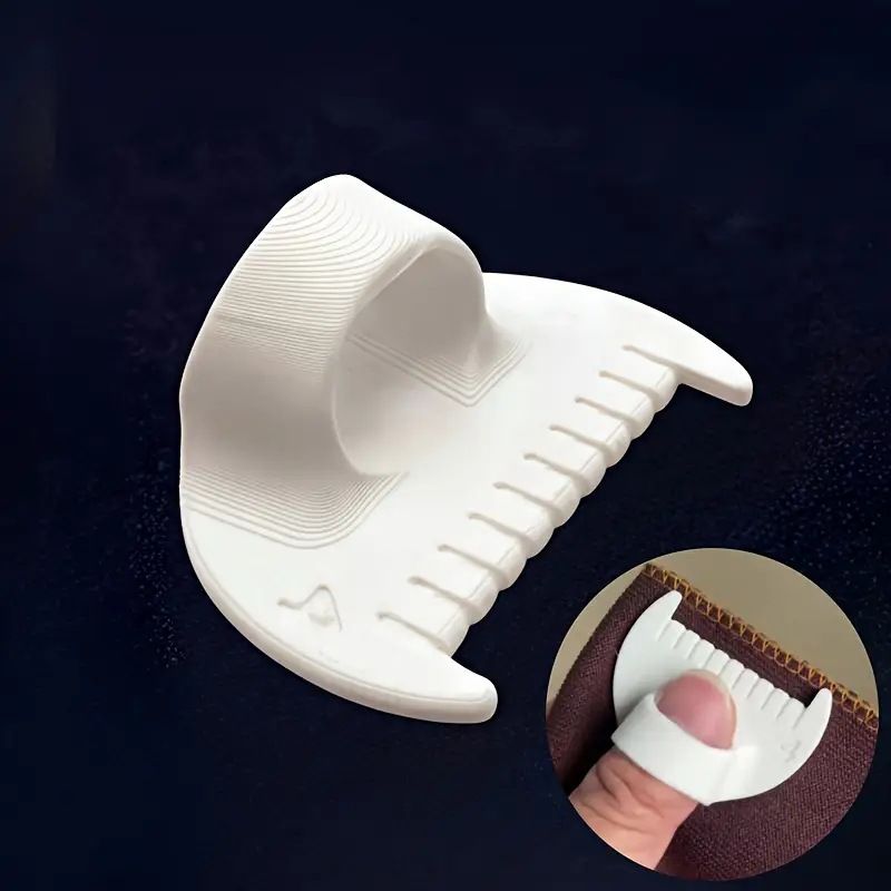 1pc DIY Hand Stitching Auxiliary Tools, Home Sewing Edges, Lock Edges, Sewing Templates, Accessories, Fabric Top Needles, Patching Tools, Rulers