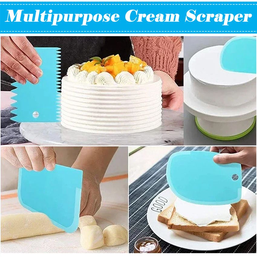 20Pcs/Set DIY Cake Decorating Tools - Icing Piping Nozzles, Bags & Couplers | For Cake, Cupcake, Cookie Pastry Decoration | Essential Baking Accessories