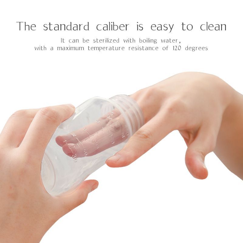 Portable Manual Breast Pump for Breastfeeding Moms: Adjustable Suction Silicone Design with Milk Catcher Function