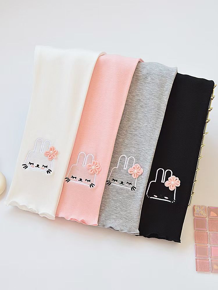 Fashion Popular Classic Baby Flared Pants Girls' Clothes Solid Color Leggings Korean Style Children Toddler Costume Casual Pants