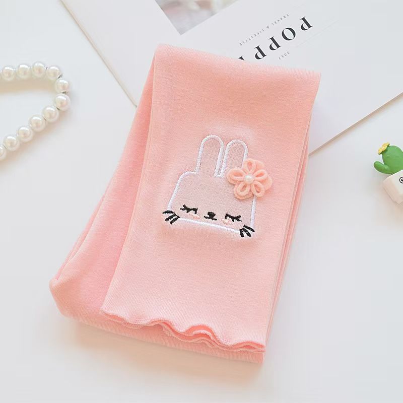 Fashion Popular Classic Baby Flared Pants Girls' Clothes Solid Color Leggings Korean Style Children Toddler Costume Casual Pants