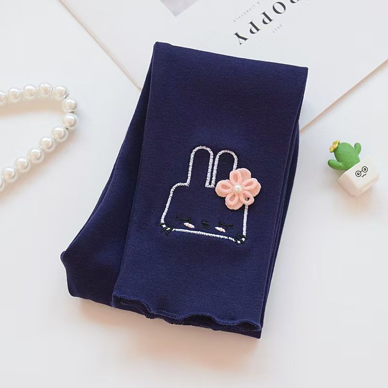 Fashion Popular Classic Baby Flared Pants Girls' Clothes Solid Color Leggings Korean Style Children Toddler Costume Casual Pants
