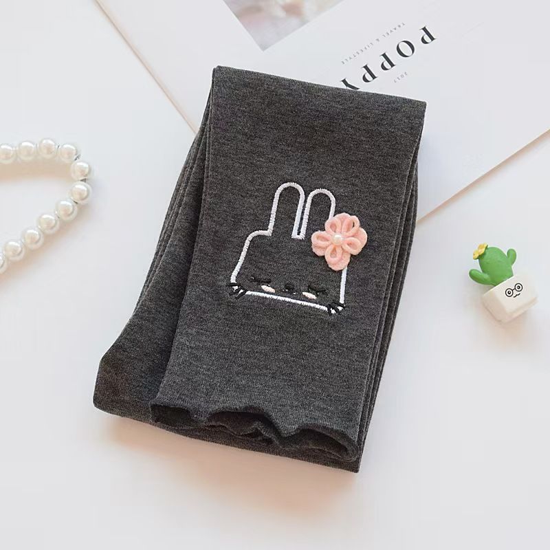 Fashion Popular Classic Baby Flared Pants Girls' Clothes Solid Color Leggings Korean Style Children Toddler Costume Casual Pants
