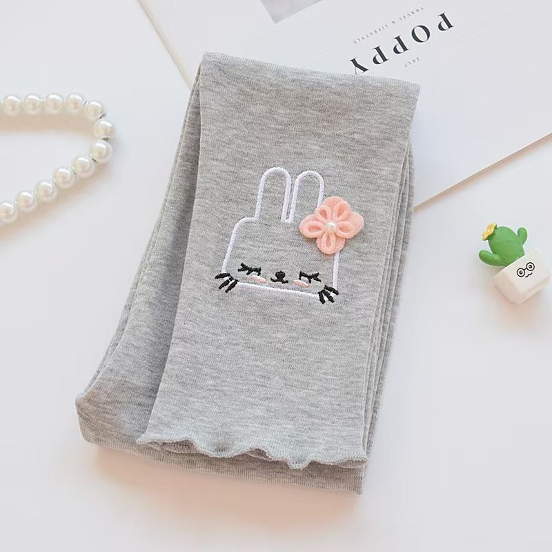 Fashion Popular Classic Baby Flared Pants Girls' Clothes Solid Color Leggings Korean Style Children Toddler Costume Casual Pants