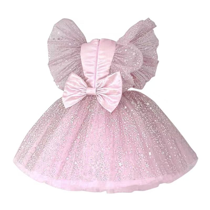 Princess Party Outfits Girl Dress Bridesmaid Pageant Gown Dress Girl Kids Dresses for Girls Teenager Party Wedding Clothes