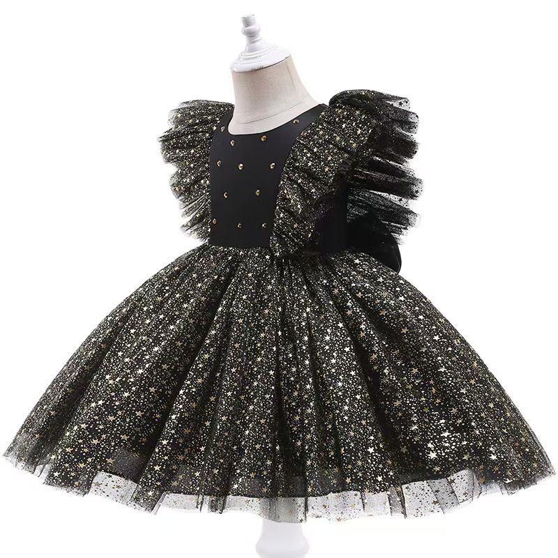 Princess Party Outfits Girl Dress Bridesmaid Pageant Gown Dress Girl Kids Dresses for Girls Teenager Party Wedding Clothes