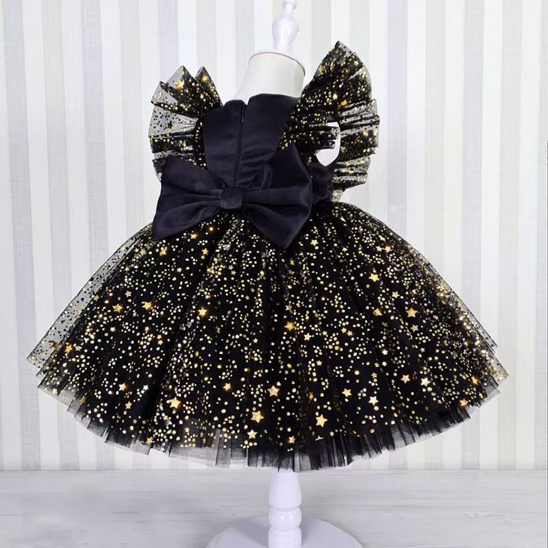 Princess Party Outfits Girl Dress Bridesmaid Pageant Gown Dress Girl Kids Dresses for Girls Teenager Party Wedding Clothes