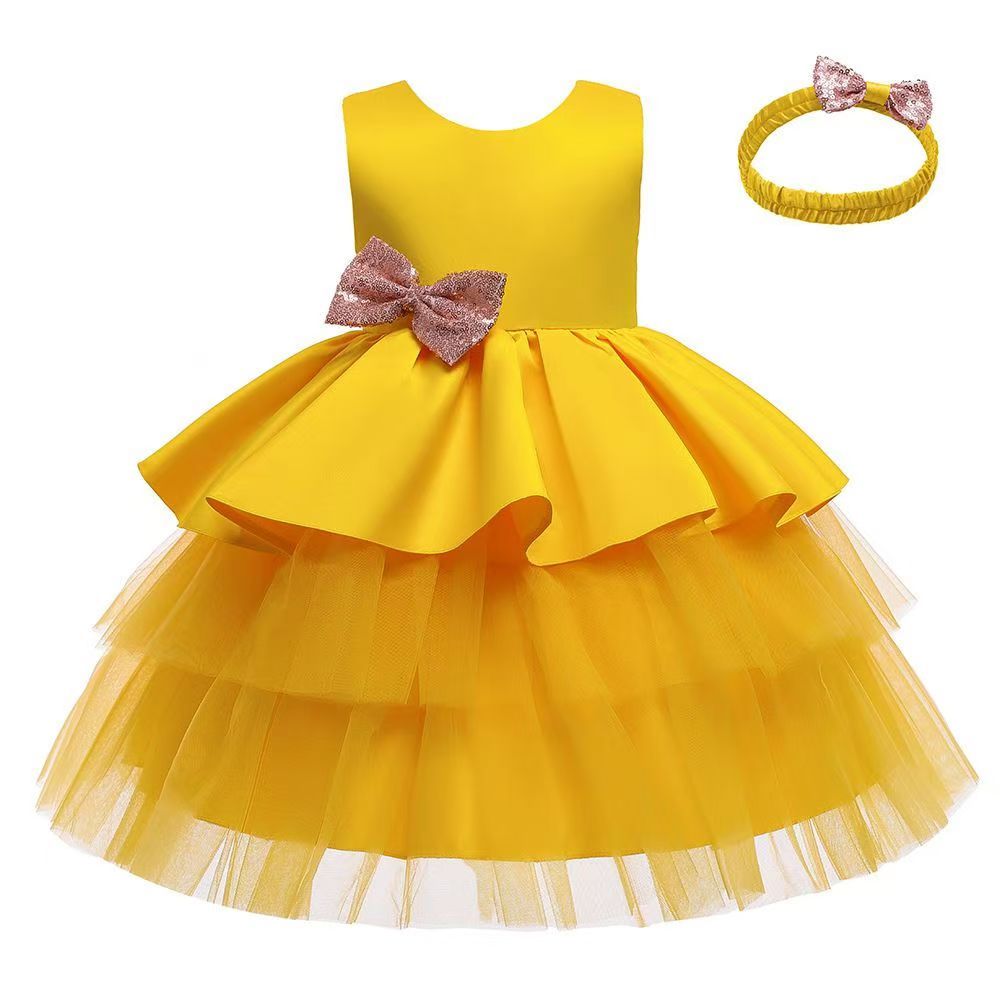 Baby Girl Birthday Party Princess Dresses for Girls Baby Dress Kids Winter Autumn Baptism Christening Clothes