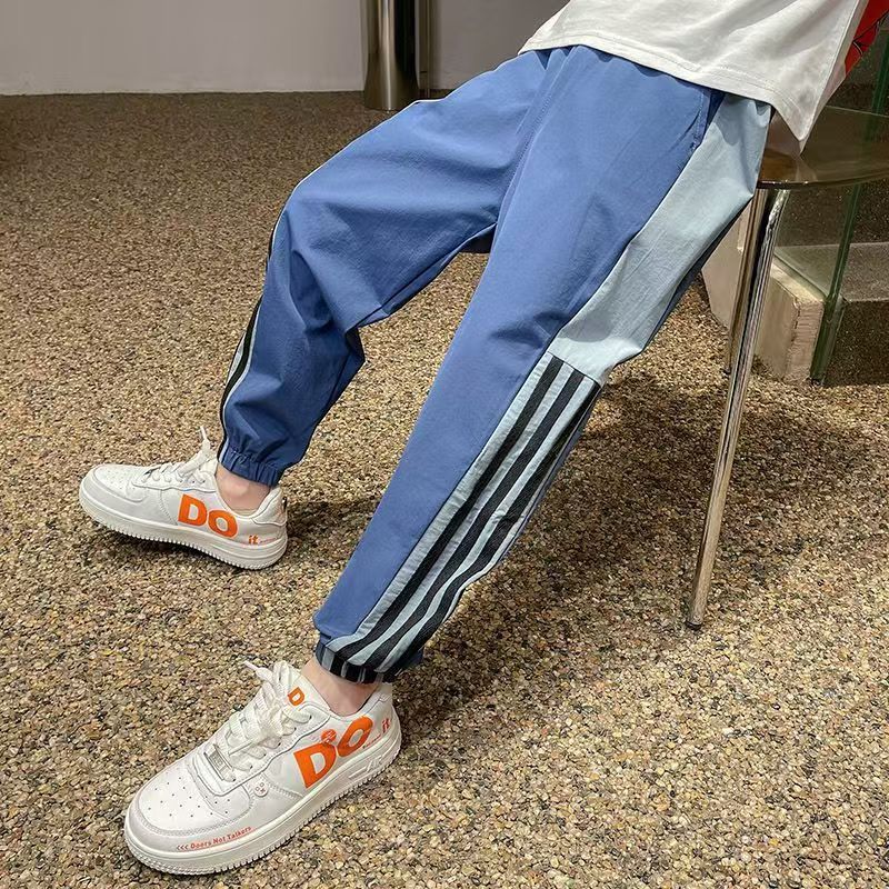 100cm-170cm Children Outdoor Autumn Trousers Kids Pants Boys Casual Pants Kids Clothing Cotton Boys Long Boys Sport Pants Girls Casual Trousers Kids Baby Spring Trousers Cotton Teen Sweatpants For Boy
