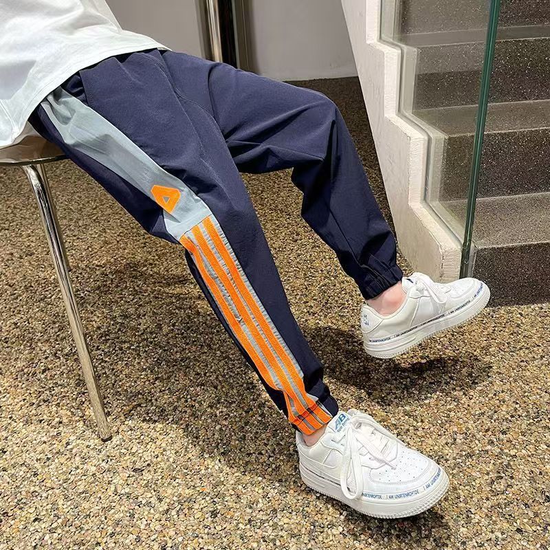 100cm-170cm Children Outdoor Autumn Trousers Kids Pants Boys Casual Pants Kids Clothing Cotton Boys Long Boys Sport Pants Girls Casual Trousers Kids Baby Spring Trousers Cotton Teen Sweatpants For Boy