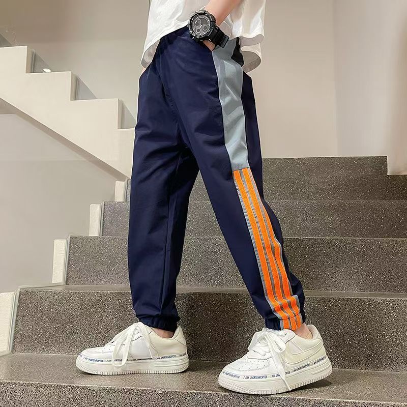 100cm-170cm Children Outdoor Autumn Trousers Kids Pants Boys Casual Pants Kids Clothing Cotton Boys Long Boys Sport Pants Girls Casual Trousers Kids Baby Spring Trousers Cotton Teen Sweatpants For Boy