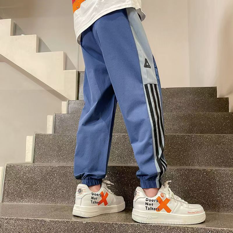 100cm-170cm Children Outdoor Autumn Trousers Kids Pants Boys Casual Pants Kids Clothing Cotton Boys Long Boys Sport Pants Girls Casual Trousers Kids Baby Spring Trousers Cotton Teen Sweatpants For Boy