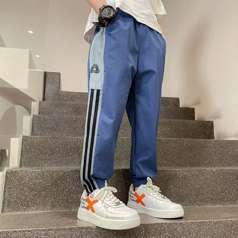 100cm-170cm Children Outdoor Autumn Trousers Kids Pants Boys Casual Pants Kids Clothing Cotton Boys Long Boys Sport Pants Girls Casual Trousers Kids Baby Spring Trousers Cotton Teen Sweatpants For Boy