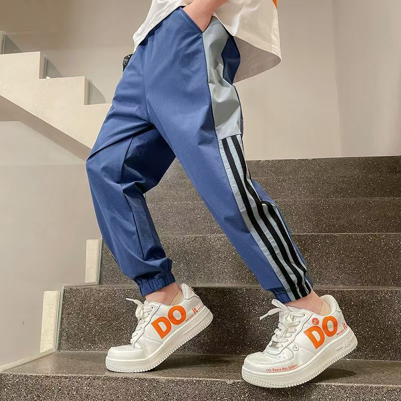 100cm-170cm Children Outdoor Autumn Trousers Kids Pants Boys Casual Pants Kids Clothing Cotton Boys Long Boys Sport Pants Girls Casual Trousers Kids Baby Spring Trousers Cotton Teen Sweatpants For Boy