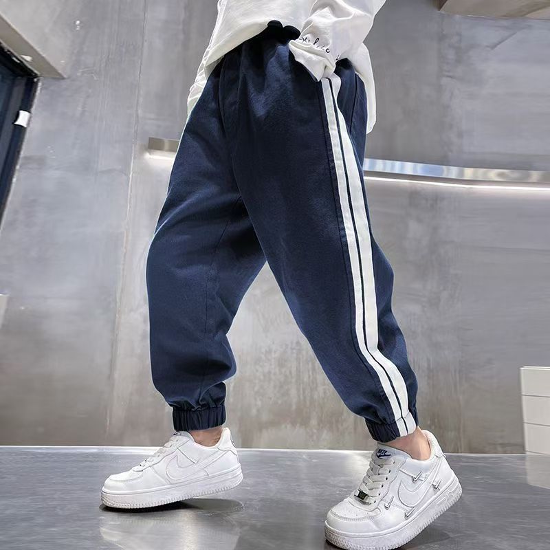 Autumn Children Sweatpants Cartoon Trousers Boys Brand Long Pants boy Clothing