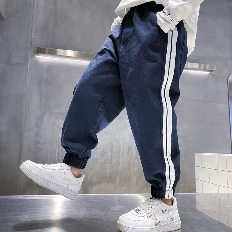 Autumn Children Sweatpants Cartoon Trousers Boys Brand Long Pants boy Clothing