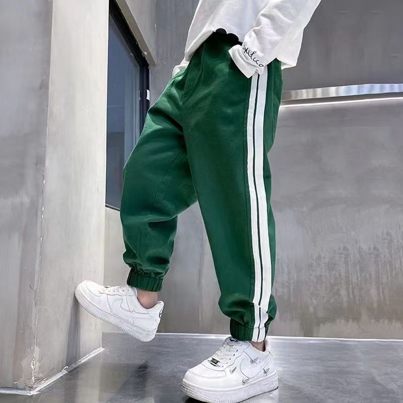 Autumn Children Sweatpants Cartoon Trousers Boys Brand Long Pants boy Clothing