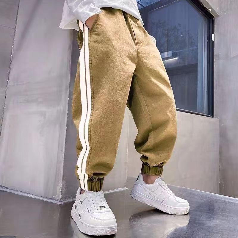 Autumn Children Sweatpants Cartoon Trousers Boys Brand Long Pants boy Clothing