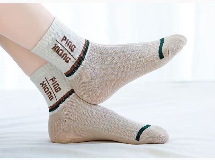 5Pairs/lot Baby socks rubber anti slip floor cartoon kids Toddlers autumn spring Fashion newborn socks boy girl socks