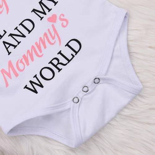 Newborn baby 3PCS Baby Girls Pure color Romper+ Flowers print Shorts+ Headband Clothing suit girl clothes